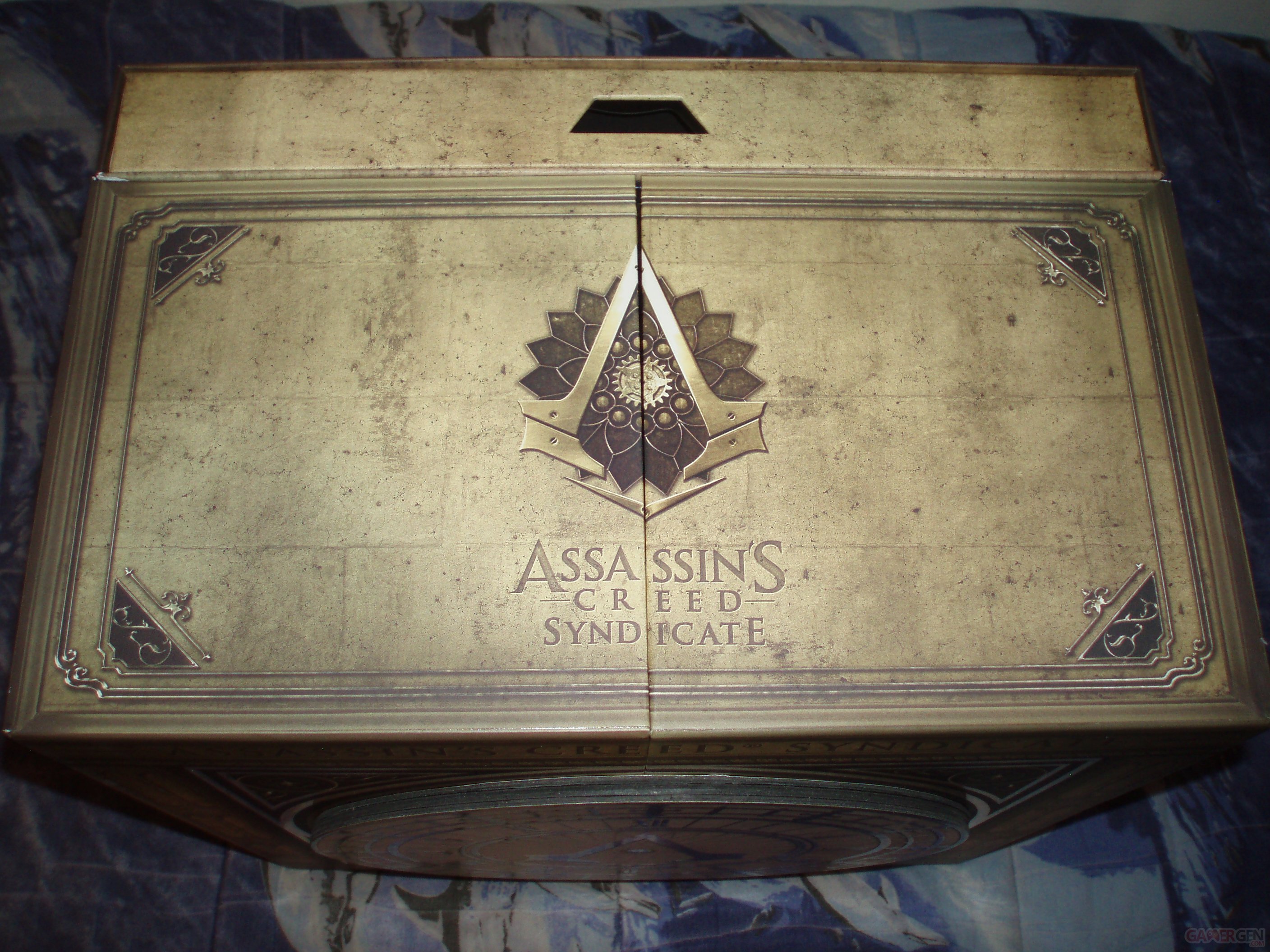 Unboxing Assassin S Creed Syndicate Les Collectors Rooks Edition Et