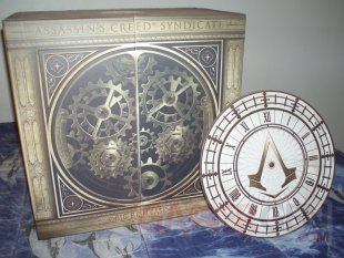 assassin creed syndicate acs big ben collector case unboxing deballage photo 04