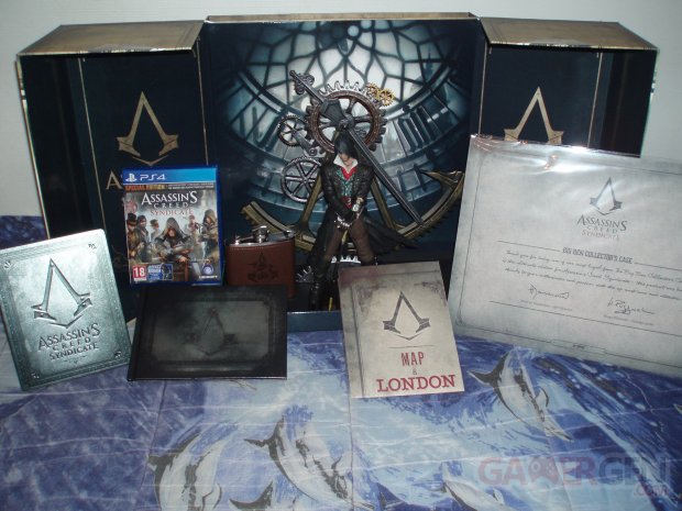 assassin creed syndicate acs big ben collector case unboxing deballage photo 43