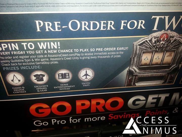 assassin creed unity leaked preorders precommande 003