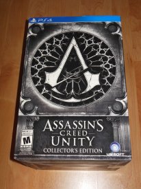 assassin creed unity unboxing deballage photo gamer gen collector us canada americain 01