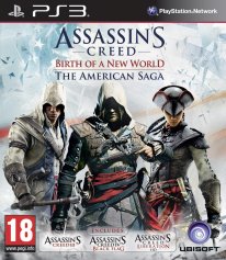 Assassin's Creed American Saga PEGI PS3