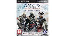 Assassin's Creed American Saga PEGI PS3