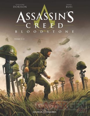 Assassin's Creed Bloodstone Tome 1 03 03 2019