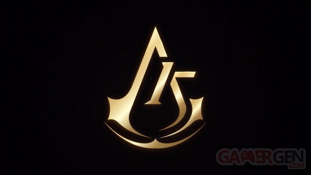 Assassin's Creed célébrations 15 ans logo 14 06 2022