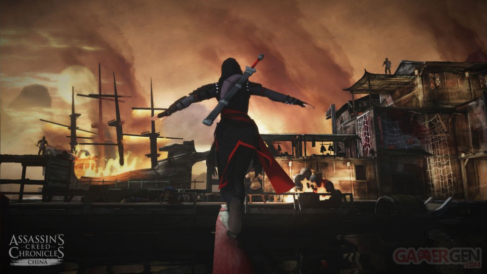 Assassin s Creed Chronicles China image screenshot 2