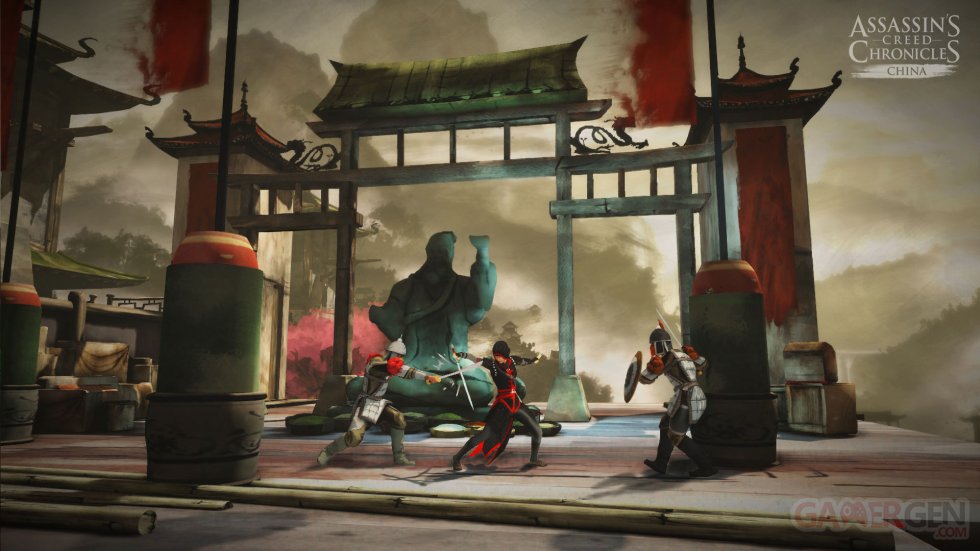 Assassin s Creed Chronicles China image screenshot 4