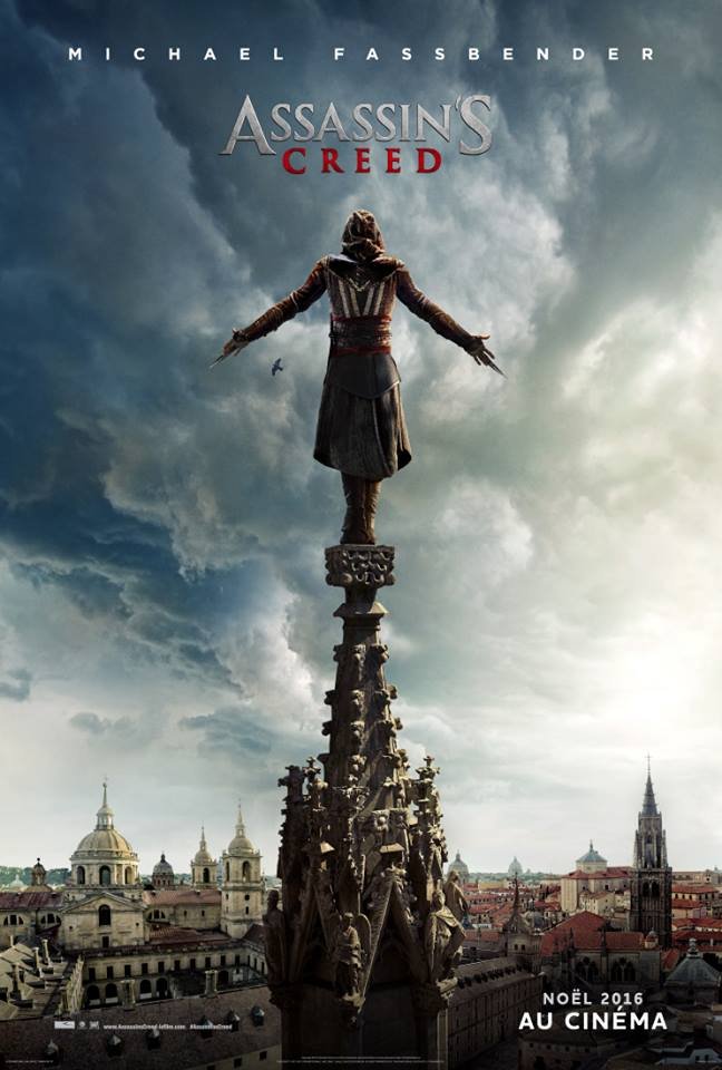 Assassin s Creed film poster affiche 2