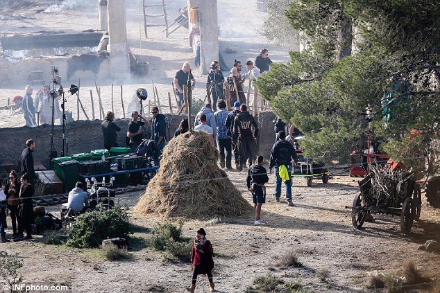 Assassin s Creed film tournage Espagne 7