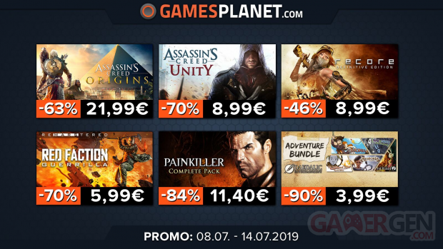 Assassin's Creed gamesplanet soldes