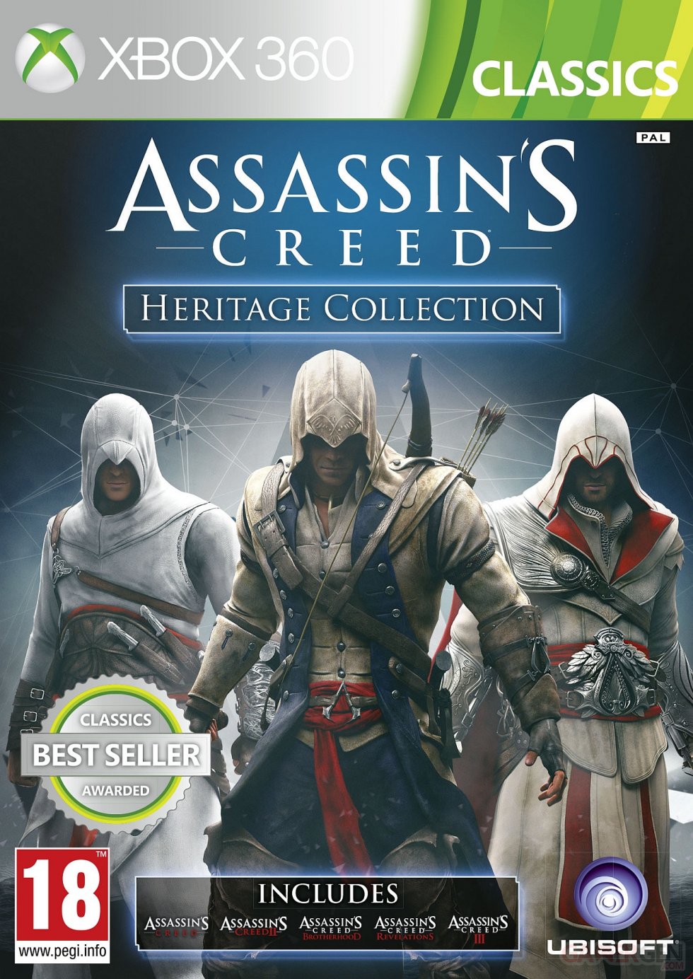 Assassin's Creed Heritage Collection screenshot 04102013 001