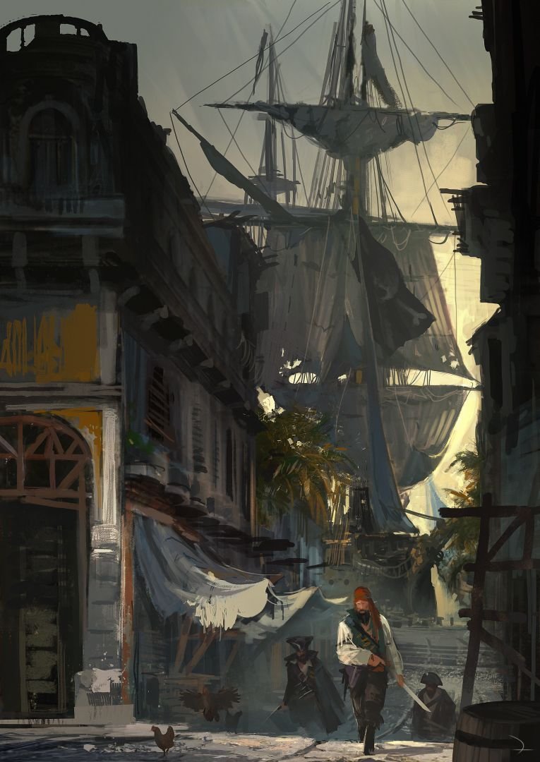 Assassin\'s Creed IV Black Flag artworks 02