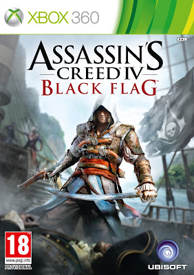 Assassin\'s Creed IV Black Flag boxart xbox 360