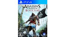 Assassin's Creed IV Black Flag jaquette japonaise
