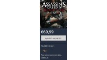 Assassin's creed IV PS Store