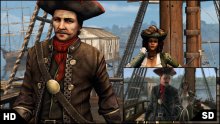 Assassin's Creed Liberation SD HD comparaison 1