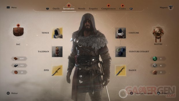 Assassin's Creed Mirage costume Eivor 17 04 2024
