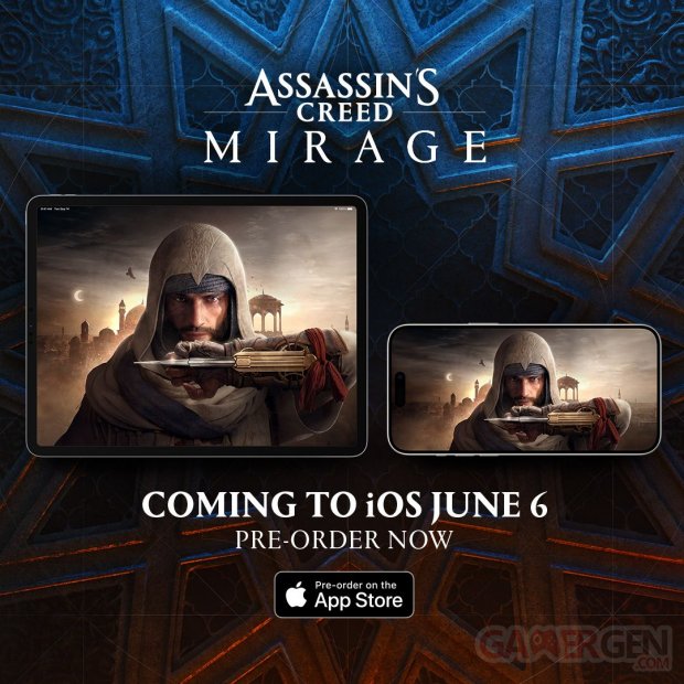 Assassin's Creed Mirage iOS 30 04 2024