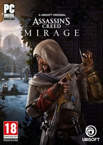 Assassin's Creed Mirage jaquette 10 09 2022