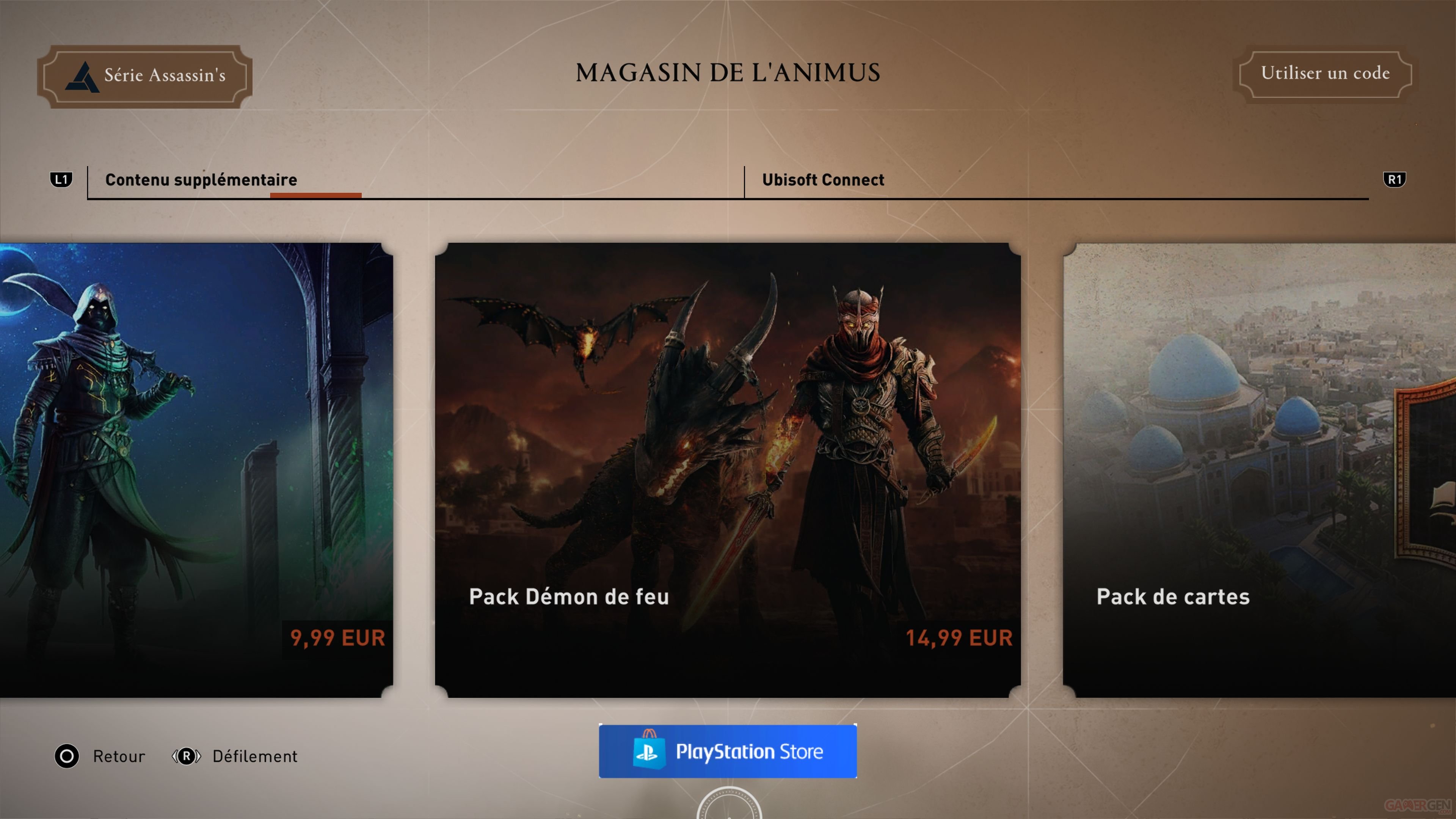 Acheter Assassin's Creed Mirage - Également disponible maintenant sur  Ubisoft+