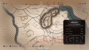 Assassin's Creed Mirage map 19 08 2023