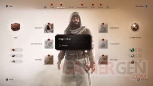 Assassin's Creed Mirage menu 01 08 07 2023