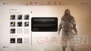 Assassin's Creed Mirage menu 02 08 07 2023