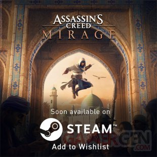 Assassin's Creed Mirage Steam 07 10 2024