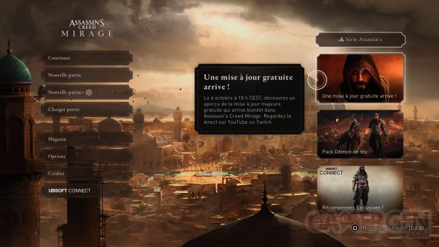 Assassin's Creed Mirage teasing DLC 04 10 2025