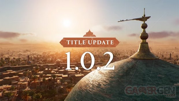 Assassin's Creed Mirage update 07 10 2023