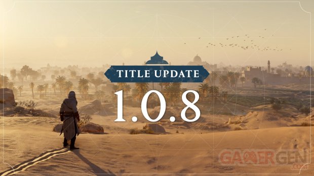 Assassin's Creed Mirage update 08 04 2024