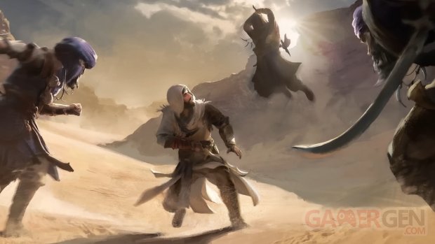 Assassin's Creed Mirage Valley of Memory concept art 08 09 10 2025