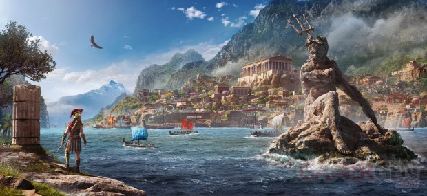 Assassin's Creed Odyssey artwork 12 06 2018
