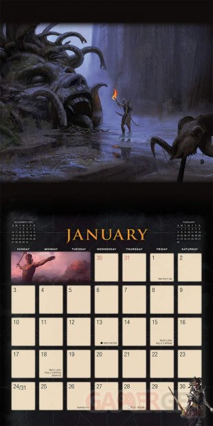 Assassin's Creed Odyssey calendrier 2021 04 05 05 2020