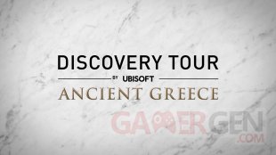 Assassin's Creed Odyssey Discovery Tour logo 01 10 06 2019