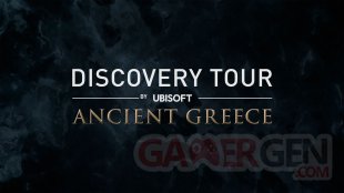 Assassin's Creed Odyssey Discovery Tour logo 02 10 06 2019