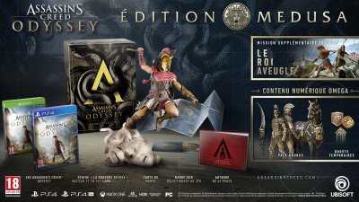 Assassin S Creed Odyssey Une Petite Bande Annonce Pour Les Figurines
