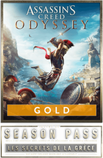 Assassin's Creed Odyssey édition Gold 12 06 2018