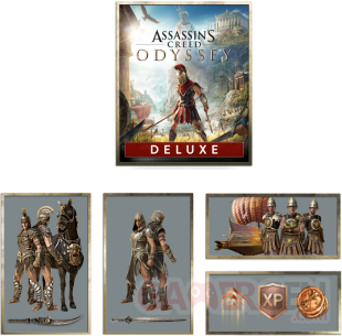 Assassin's Creed Odyssey édition numérique Deluxe 12 06 2018