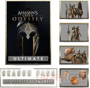 Assassin's Creed Odyssey édition numérique Ultimate 12 06 2018