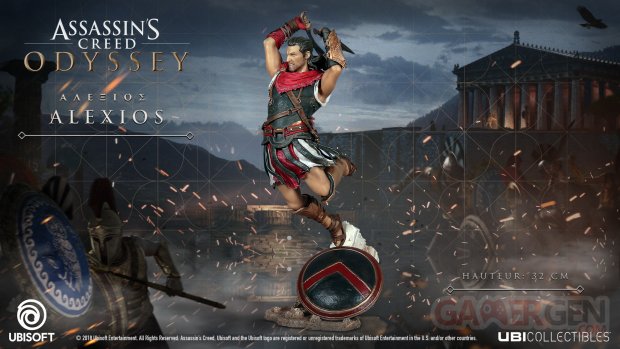 Assassin's Creed Odyssey figurine Alexios 12 06 2018