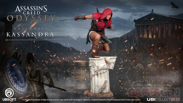 Assassin's Creed Odyssey figurine Kassandra 12 06 2018