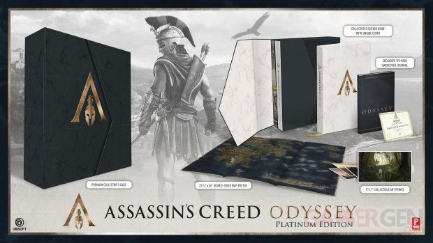 Assassin's Creed Odyssey Guide Platinum Edition 07 08 2018
