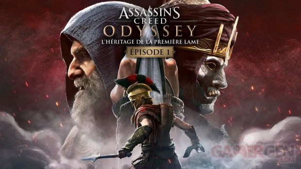 Assassin's Creed Odyssey Héritage Première Lame 01 04 12 2018