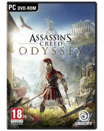Assassin's Creed Odyssey jaquette PC 12 06 2018