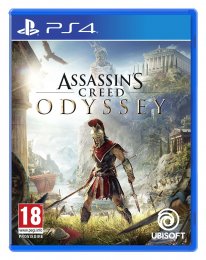 Assassin's Creed Odyssey jaquette PS4 12 06 2018