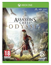 Assassin's Creed Odyssey jaquette Xbox One 12 06 2018
