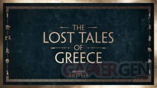 Assassin's Creed Odyssey Les Contes Perdus de la Grèce 01 13 09 2018