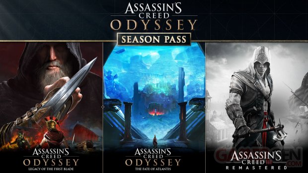   Assassin's Creed Odyssey Seasonal Pass 13 09 2018 