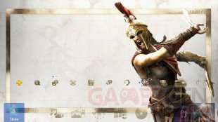 Assassin's Creed Odyssey thème PS4 21 06 2018